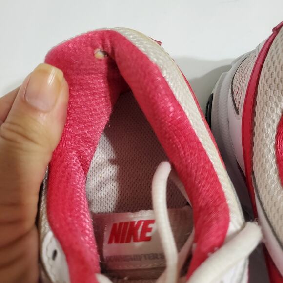 Nike Downshifter 5 Women's Training Running Athletic Shoe White Pink Size 8.5 - Picture 8 of 12